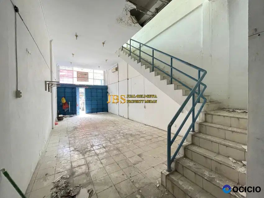 Dijual Cepat & Murah (Harga Dibawah Pasaran)! Ruko Binjai Supermall