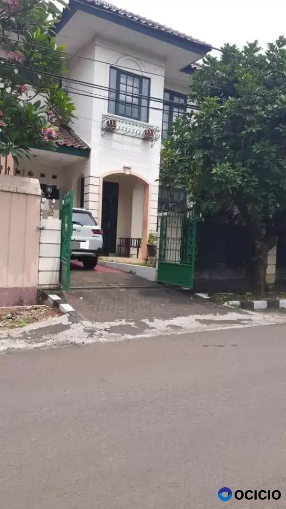 Dijual rumah bagus tingkat LT260 di galaxy lingkungan elite bbs banjir