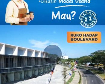 Dijual Ruko Aero Prime Shophouse, Citra 8, Citra Garden City, Jakarta Barat