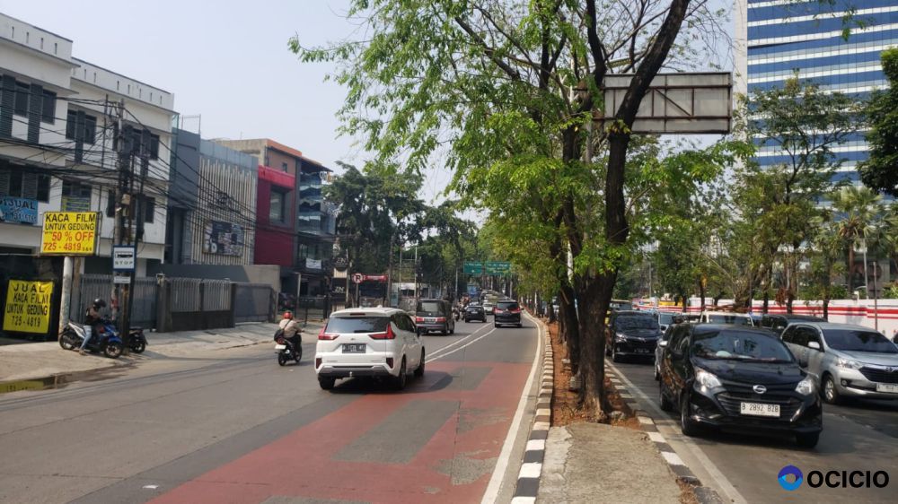 Dijual 4 Unit Ruko Gandeng di Arteri Pondok Indah, Jakarta Selatan