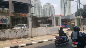 Dijual Cepat 5 unit Ruko Gandeng di Jln. Kebayoran Baru, Kebayoran Lama