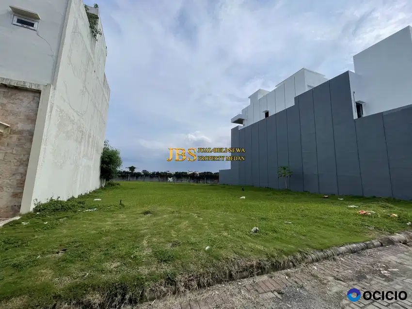 Dijual Kavling di Komplek Cemara Kuta Jalan Legian - Medan