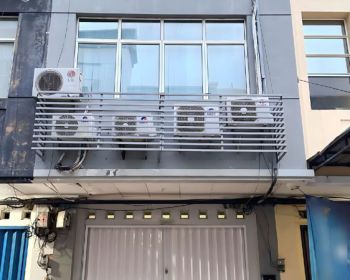 Dijual Ruko di Komplek Mutiara Taman Palem, Jln Raya Outer Ring Road