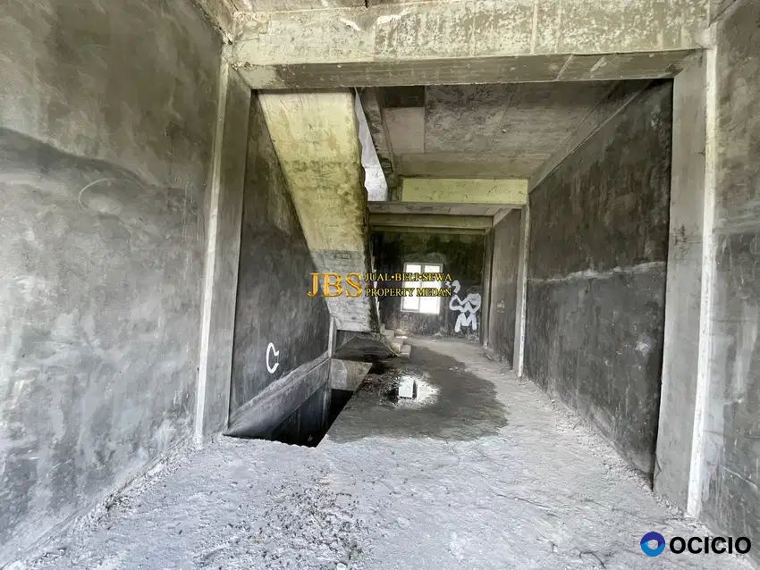 Dijual Ruko di Komplek Raztan Palace Jalan Bangau - Medan