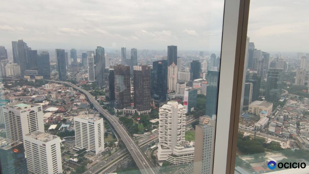 Dijual Office Space di Sahid Sudirman Center, Jl Jendral Sudirman, Karet Tengsin