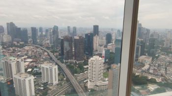 Dijual Office Space di Sahid Sudirman Center, Jl Jendral Sudirman, Karet Tengsin