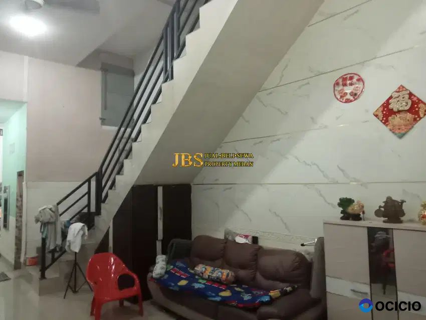 Dijual Ruko Siap Huni di Jalan KL. Yos Sudarso (Simp. Titipapan)