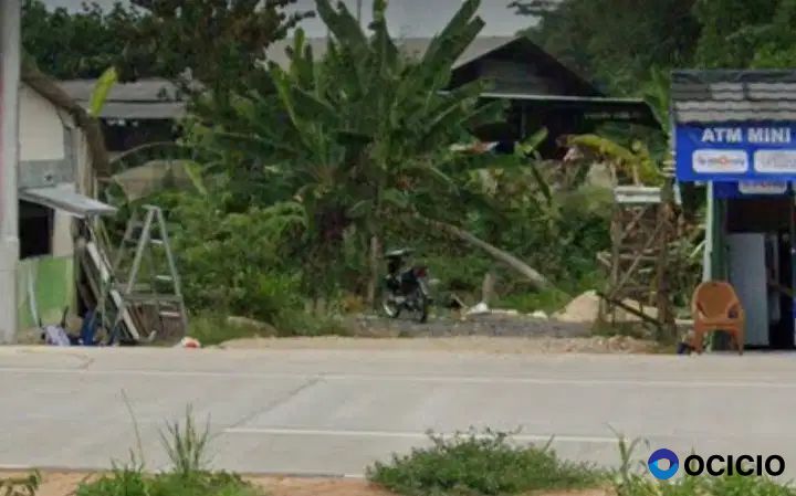 Tanah 650 meter pinggir jalur 2 itera dekat pintu tol kota baru