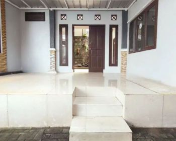 Dijual rumah mewah bangunan baru 1 1/2 lt hook LT455 di krangan bekasi