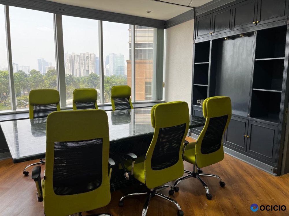 Disewakan Office Space di Menara Sudirman, Jl Jendral Sudirman Kav. 60