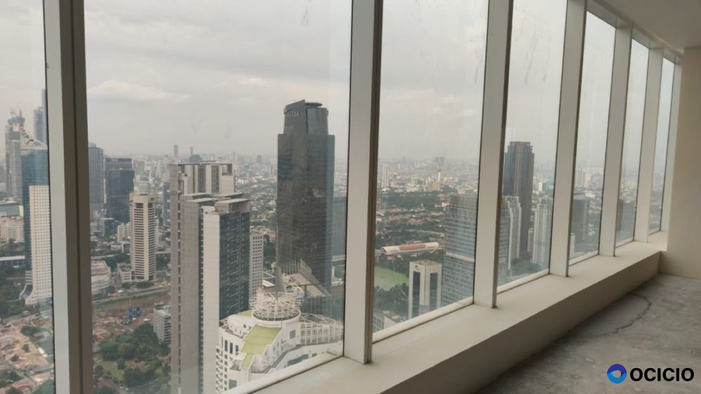Dijual Office Space di Sahid Sudirman Center Jl Jendral Sudirman, Karet Tengsin