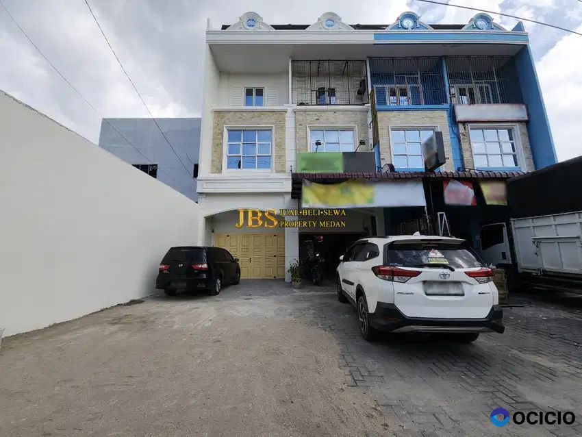 Jual Ruko di Jalan Tuasan - Daerah Krakatau & Pancing (Spot Keramaian)