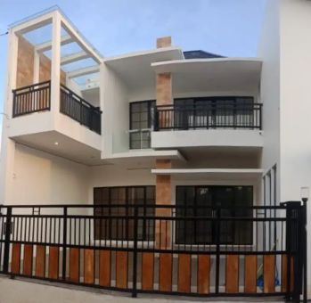 Rumah nempel ICE BSD Tangerang