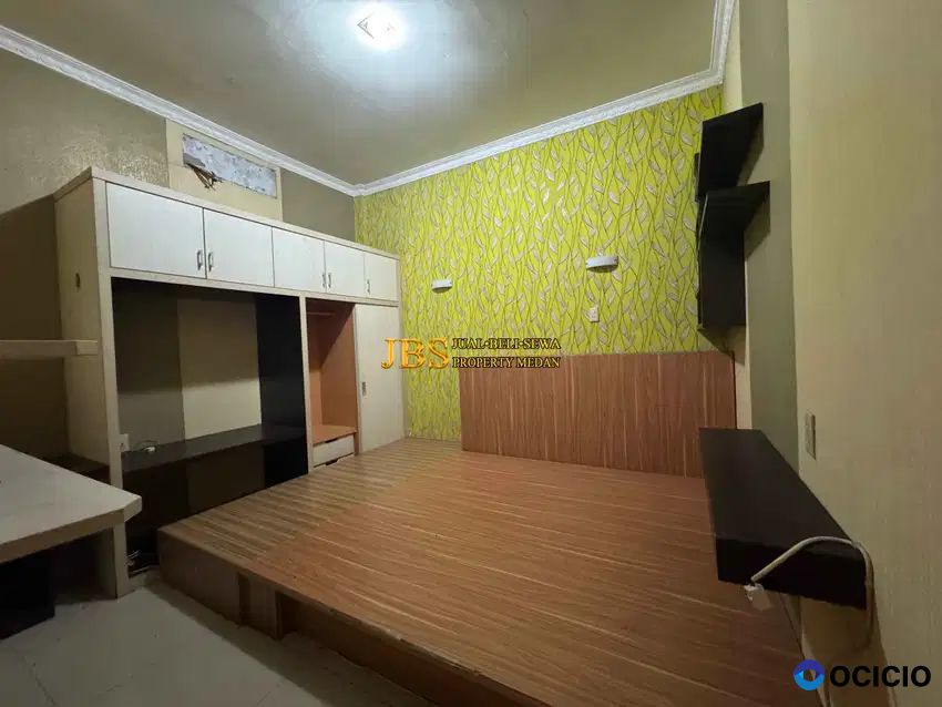 Dijual Ruko Siap Huni di Komplek Cemara Asri Medan Jalan Makmur