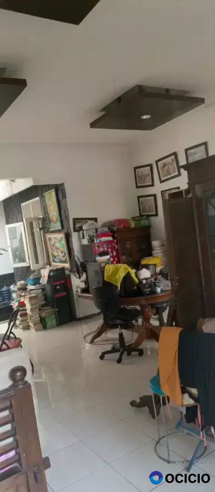 Dijual cepat murah rumah luas tanah 117m2 ada tanah kosong di galaxy