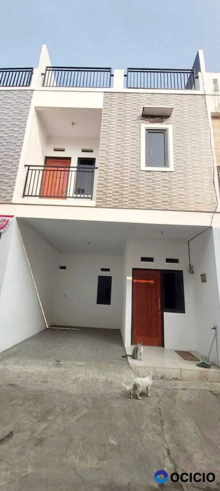 Rumah Murah 3 Lantai di bambu Apus Jakarta Timur