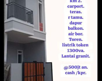 Dinual Rumah Siap Bangun Dijakarta Timur