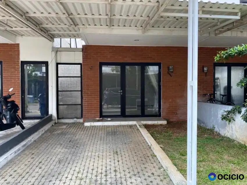 Dijual cepat murah cluster siap huni semifurnished di botanica vida