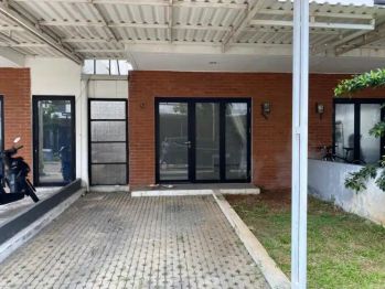 Dijual cepat murah cluster siap huni semifurnished di botanica vida