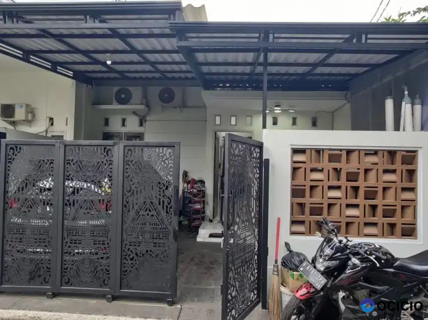 Dijual rumah cluster bagus siap huni 685 juta di wibawa mukti jatiasih