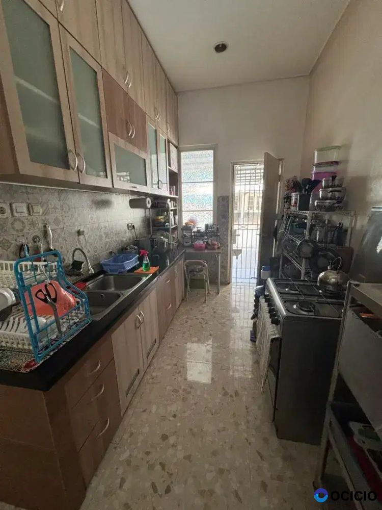 Dijual rumah cluster grand galaxy SHM bagus terawat tingkat LT 120