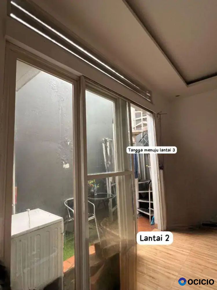 Dijual cepat rumah 2.5 lt mewah semi furnished di summarecon bekasi