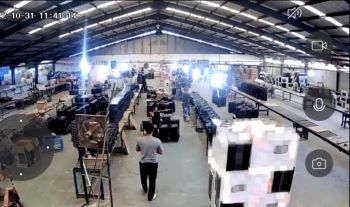 Dijual Gudang di Pergudangan Harapan Dadap Jaya Jln. Raya Perancis, Tangerang