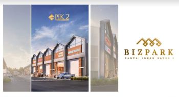 Dijual Rugi Gudang Bizpark PIK 2