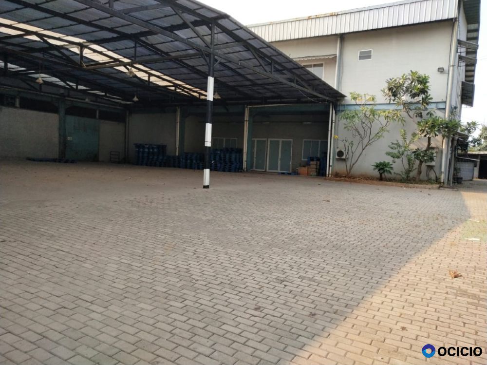Dijual Pabrik dan Gudang di Jln. Iskandar Muda, Sewan, Tangga Asem, Tangerang