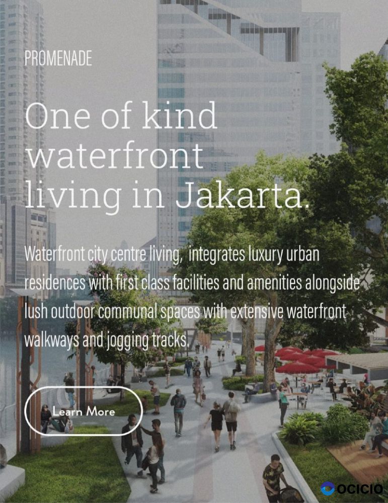 Dijual Apartemen 57 Promenade, MH Thamrin, Jakarta Pusat