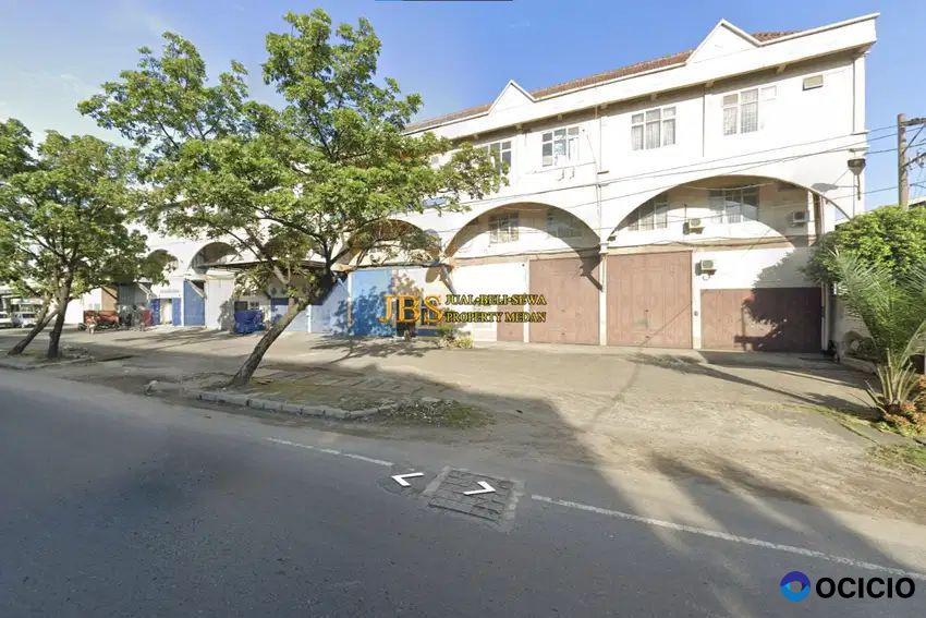 Dijual Gudang di Komplek Krakatau Multi Centre Jalan Gunung Krakatau