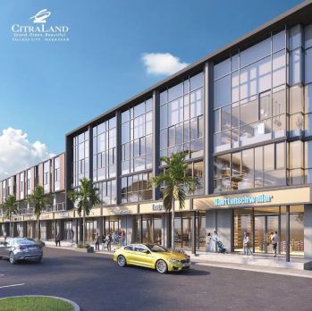 Citraland Tallasa City - Ruko Grand Centrum B
