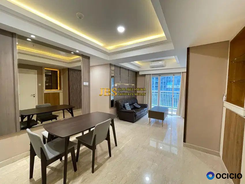 Jual/Sewa Apartemen Unit Hook Podomoro City Deli Medan Tower Lincoln