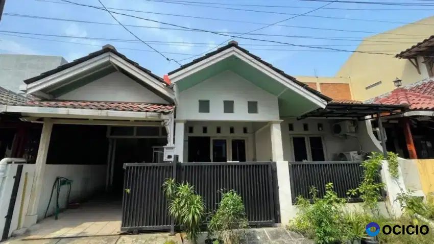 Dijual rumah siap huni bagus murah LT103 LB96 di pekayon bebas banjir