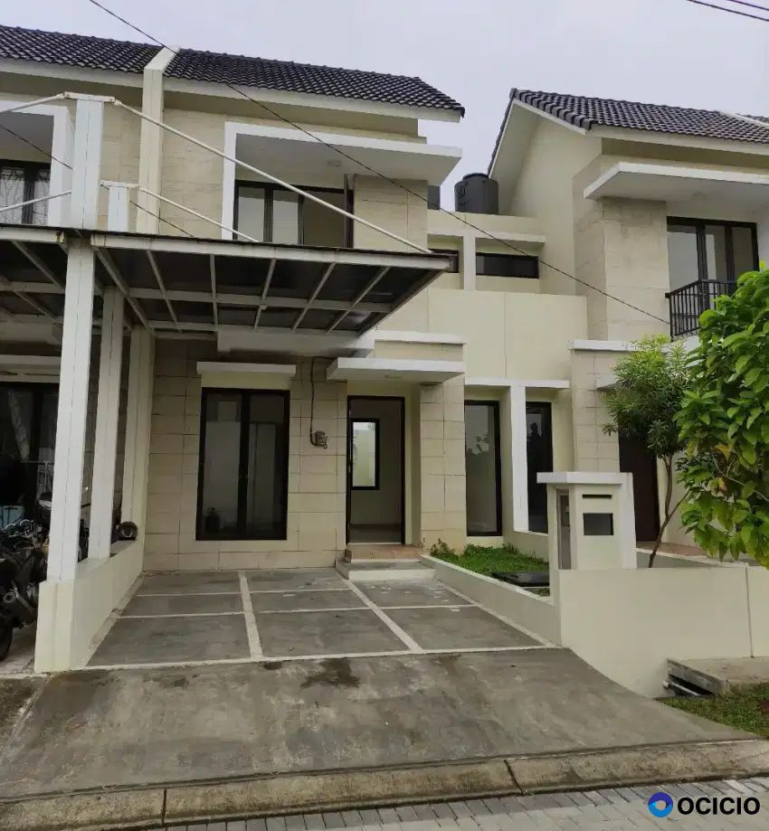 Dijual rumah baru cluster green ara harapan indah