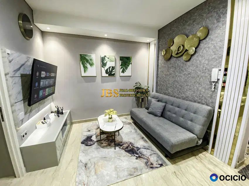 JUAL RUGI!! Apartemen Exclusive Podomoro City Deli Medan Tower Lincoln