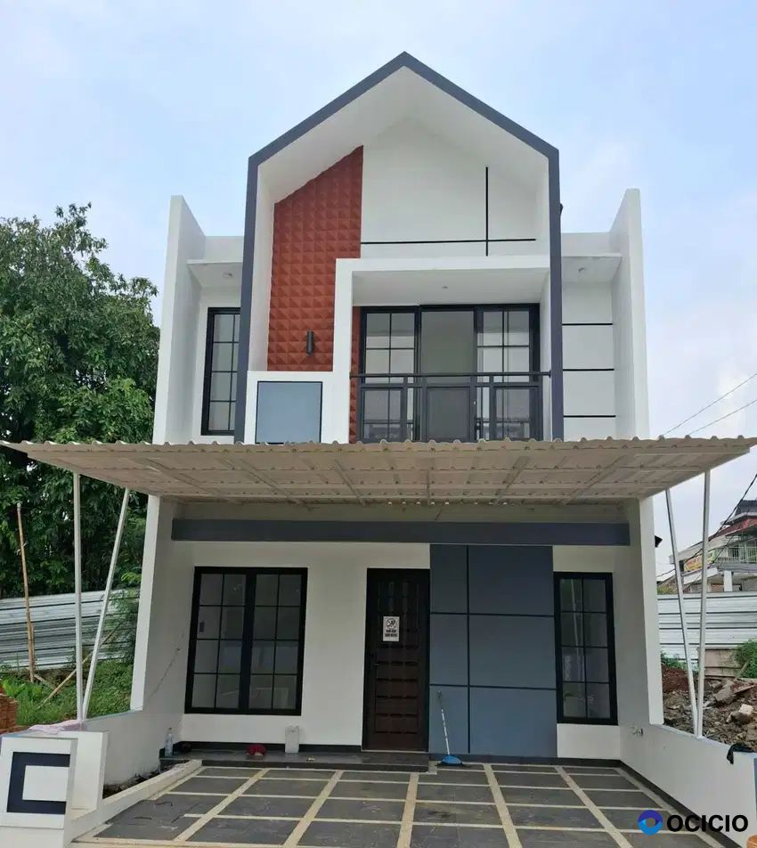 Rumah Komplek di Cipayung Jakarta Timur