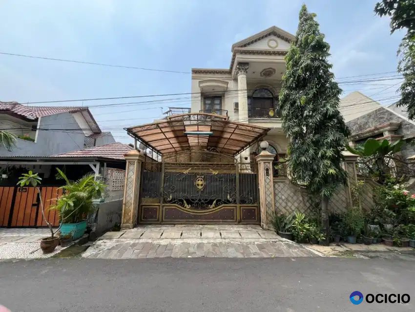 Dijual cepat rumah bagus murah LT237LB330di Klender duren sawit