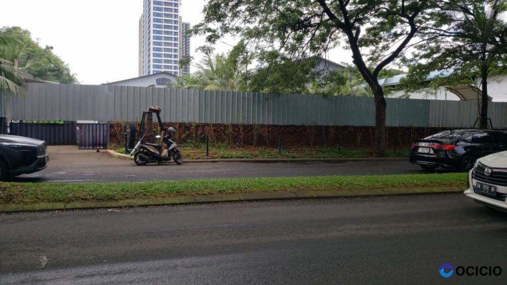Disewakan Kavling Komersial di Jl Bhayangkara Pusdiklantas, Alam Sutera