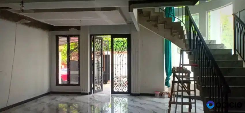 Dijual cepat murah rumah mewah tingkat LT 286 di sunter mas