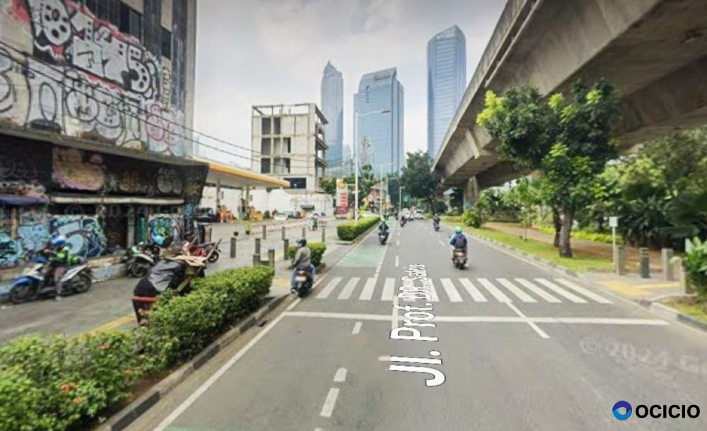 Dijual Tanah di Jl. Prof. DR. Satrio, Karet Kuningan, Setiabudi, Jakarta Selatan