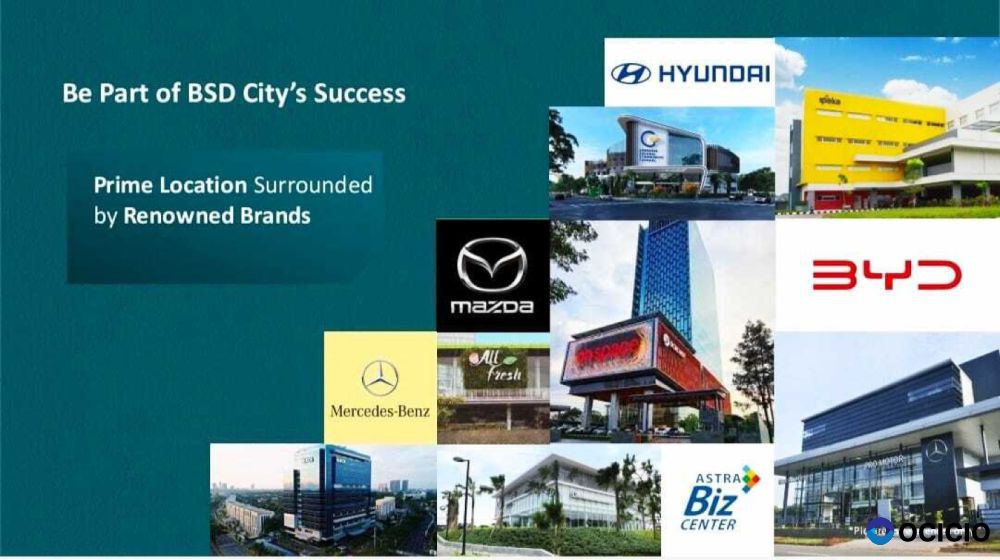 Dijual Kavling Komersial Xlane BSD City