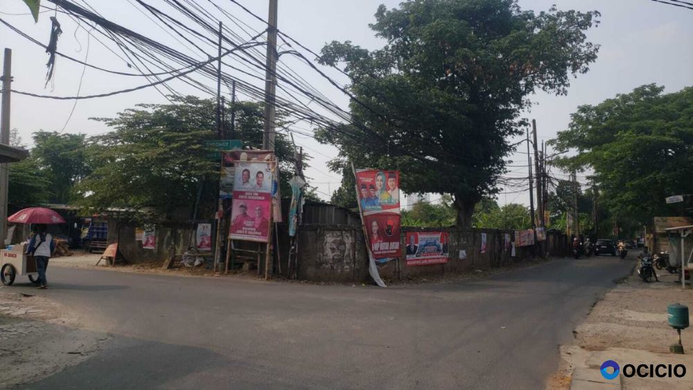 Dijual Tanah di Jl. Jati Jelupang, Pondok Jagung, Serpong Utara, Tangerang