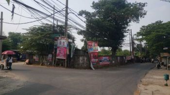 Dijual Tanah di Jl. Jati Jelupang, Pondok Jagung, Serpong Utara, Tangerang