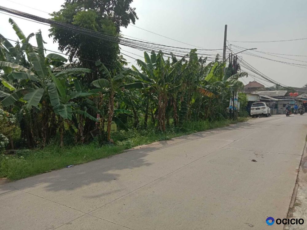 Dijual Tanah di Jl. AMD Pondok Kacang Barat, Pondok Aren, Tangerang Selatan