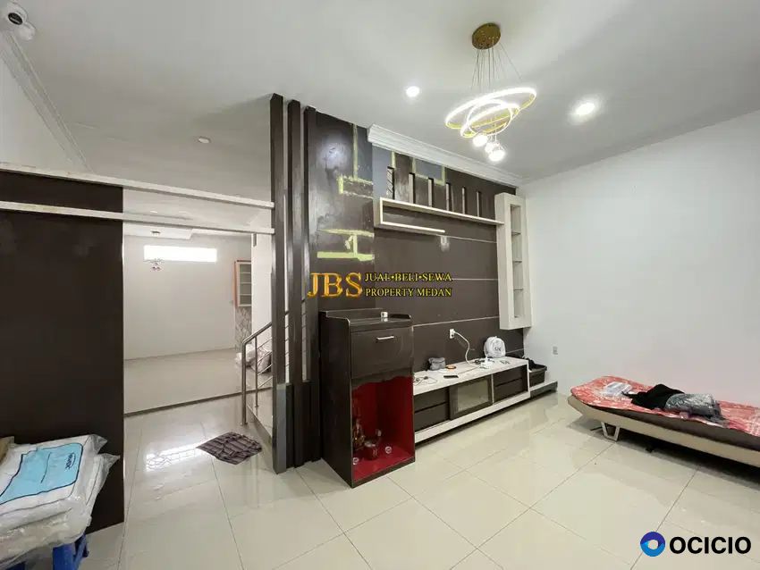 Jual Cepat! Villa di Komplek Grand Legian Jalan Kapten Muslim - Medan