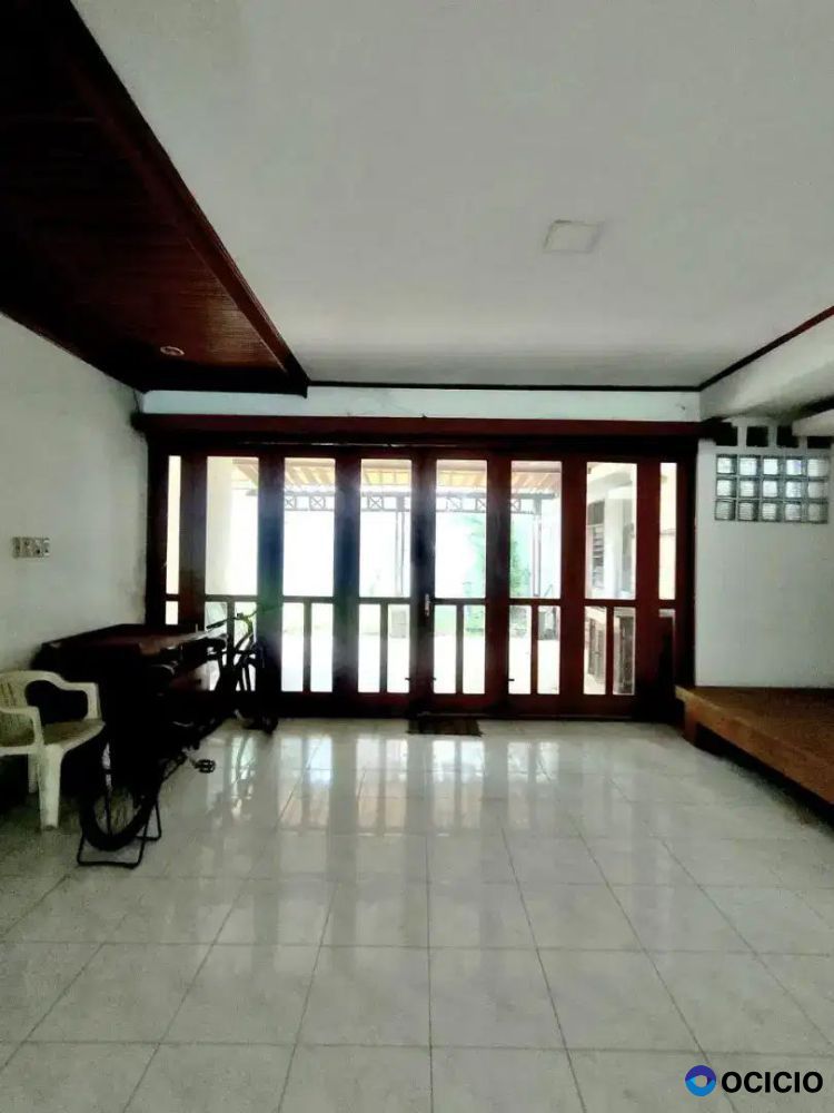 Dijual rumah murah hitung tanah luas 450m semifurnished di jakapermai