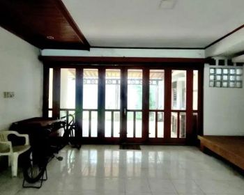 Dijual rumah murah hitung tanah luas 450m semifurnished di jakapermai