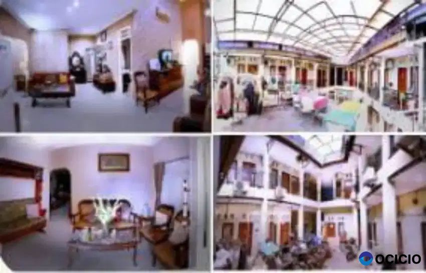 Dijual rumah tinggal rumah kost 22 pintu terisi full +cafe di grogol