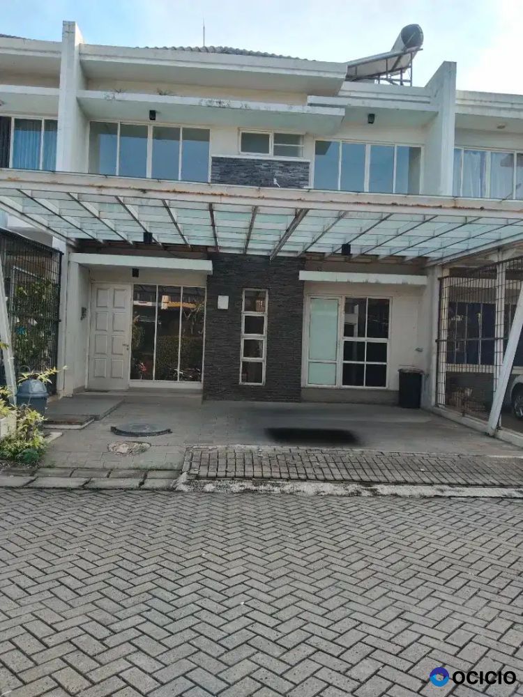 Dijual rumah murah cluster bagus tingkat LT 120LB180 di grand galaxy